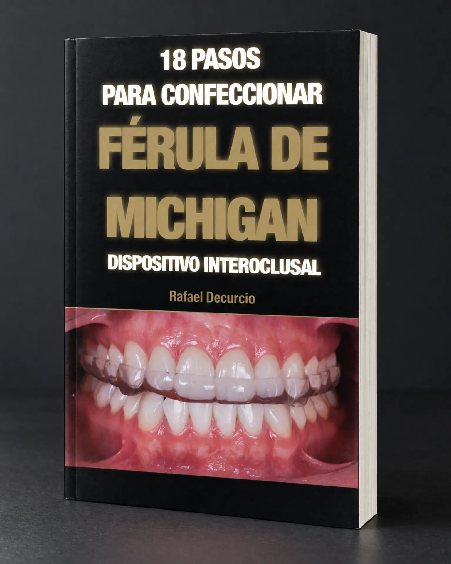 Portada — Ebook Manual Práctico de la Férula de Michigan